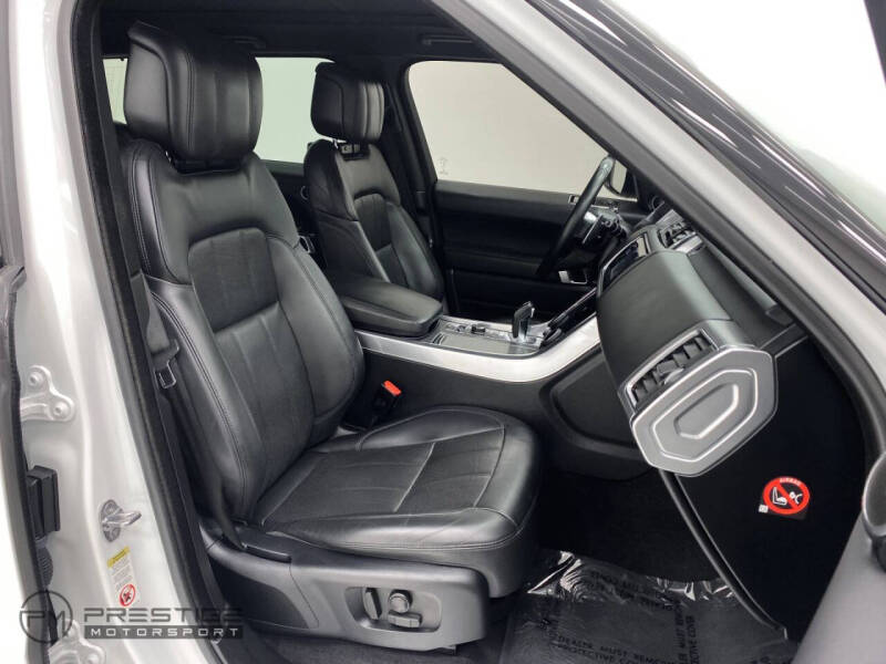 2018 Land Rover Range Rover Sport Supercharged Dynamic