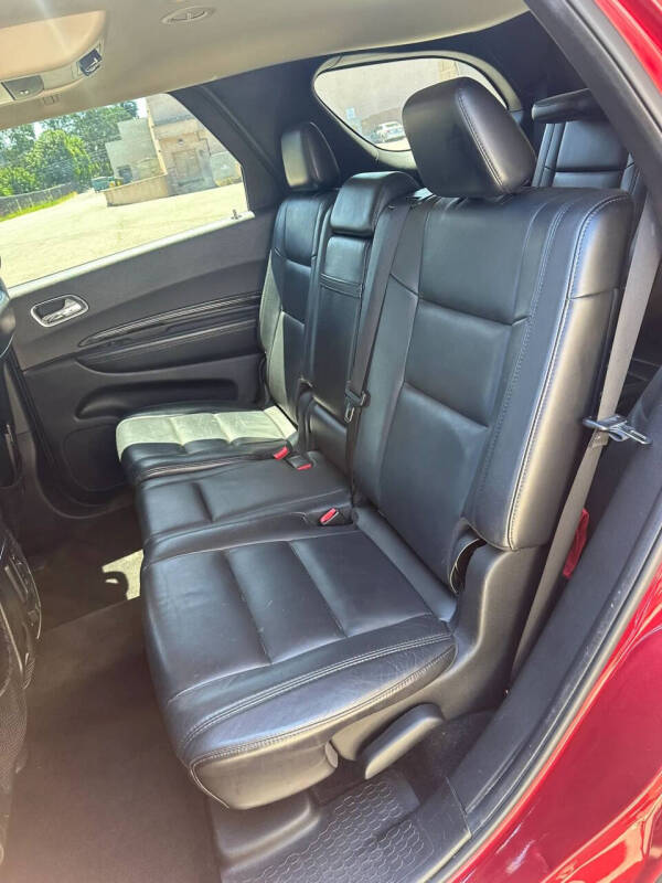 2013 Dodge Durango Crew