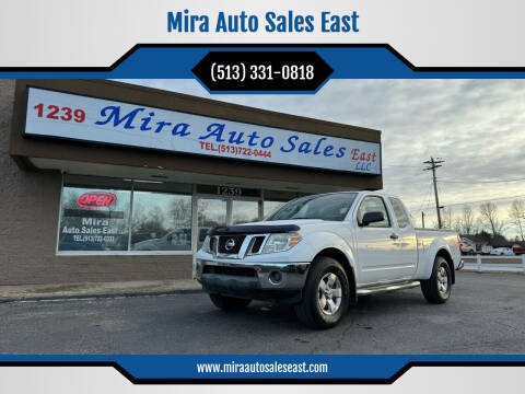 2010 Nissan Frontier for sale at Mira Auto Sales East in Milford OH