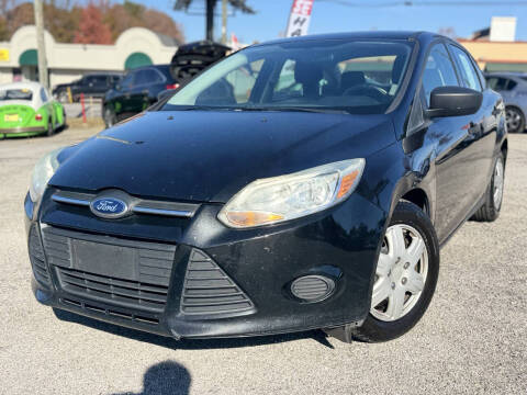 2012 Ford Focus S