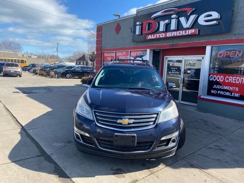 2015 Chevrolet Traverse for sale at iDrive Auto Group in Eastpointe MI