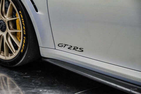2018 Porsche 911 GT2 RS