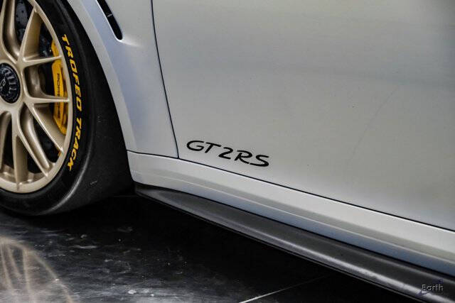 2018 Porsche 911 GT2 RS