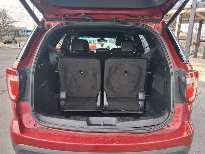 2016 Ford Explorer Limited