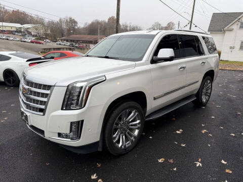 2018 Cadillac Escalade Premium Luxury