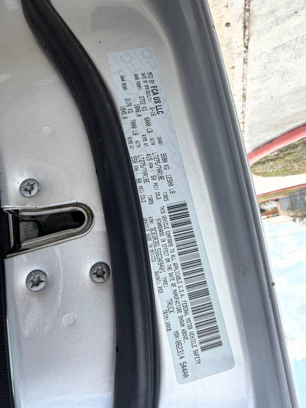 2016 RAM 3500 Tradesman