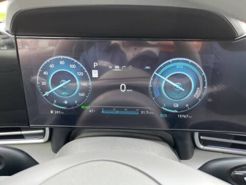 2024 Hyundai Elantra Hybrid Blue