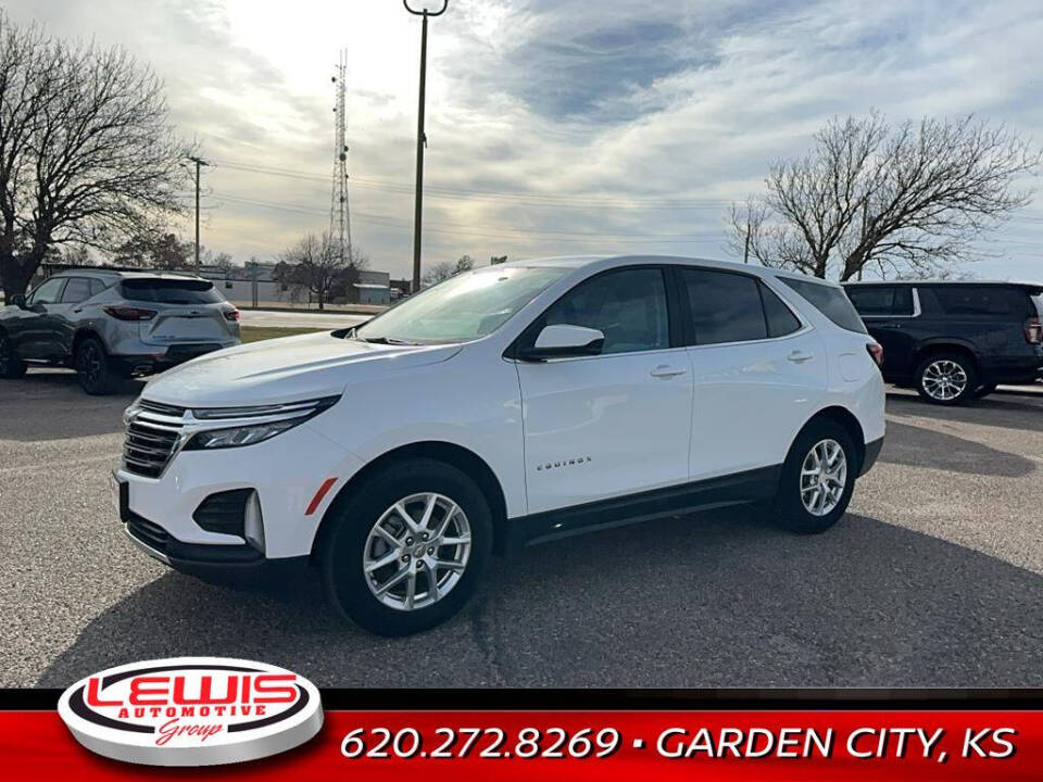 2023 Chevrolet Equinox for sale at Lewis Chevrolet of Garden City in Garden City, KS