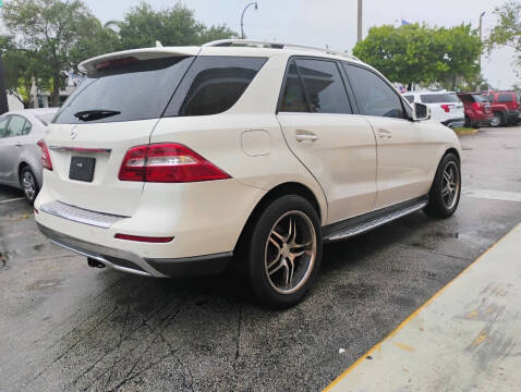 2015 Mercedes-Benz M-Class ML 350