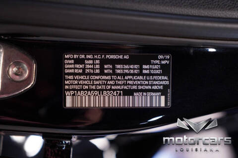 2020 Porsche Macan S