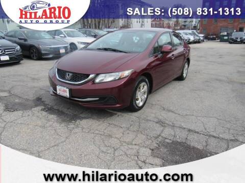 2013 Honda Civic for sale at Hilario's Auto Sales in Worcester MA