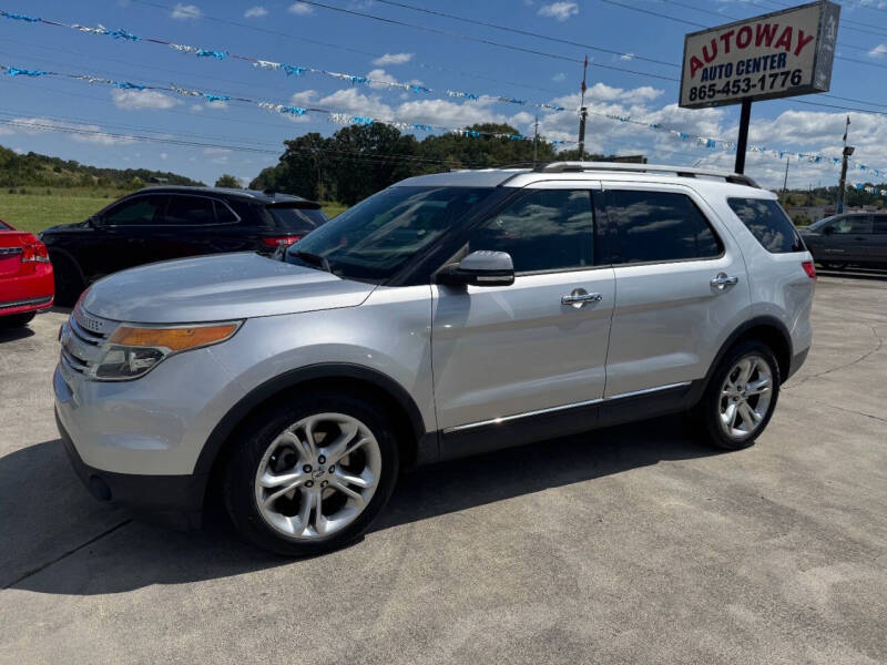 2011 Ford Explorer Limited