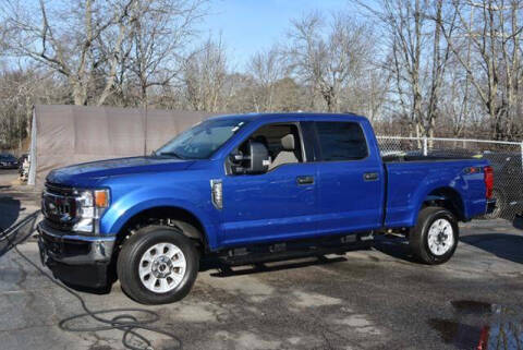 2022 Ford F-250 Super Duty for sale at Absolute Auto Sales Inc in Brockton MA