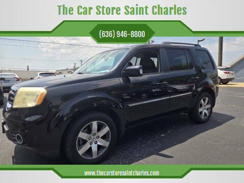 2013 Honda Pilot for sale at The Car Store Saint Charles in Saint Charles MO