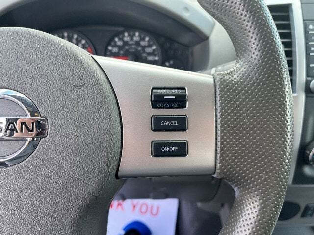 2021 Nissan Frontier 27