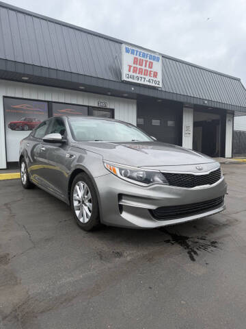 2017 Kia Optima LX