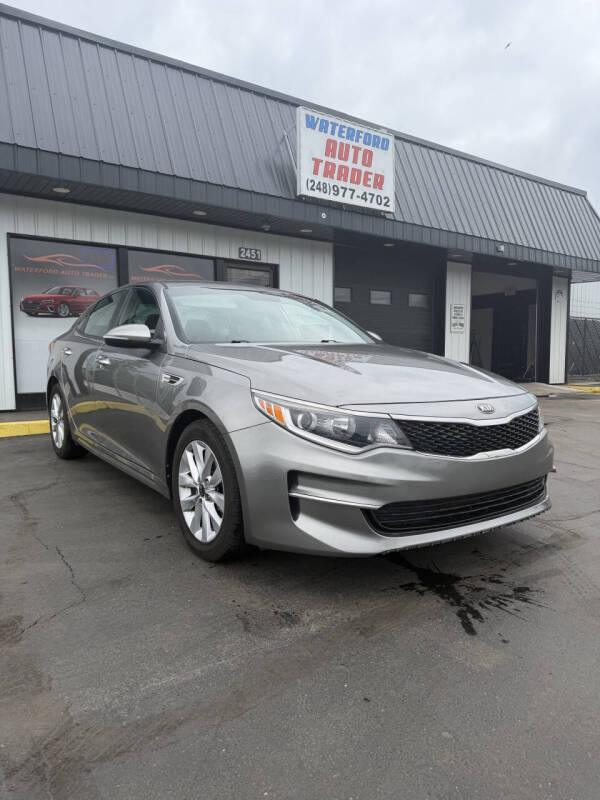 2017 Kia Optima LX