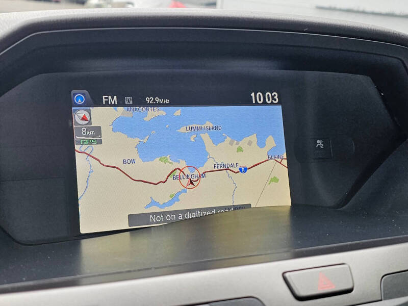 2014 Honda Odyssey Touring