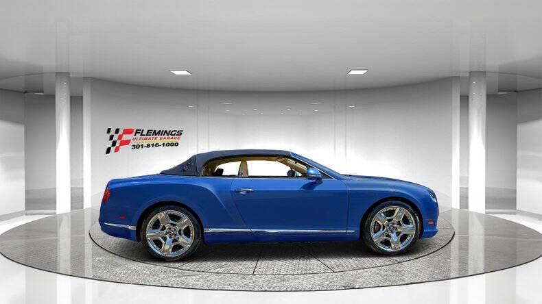 2012 Bentley Continental GT