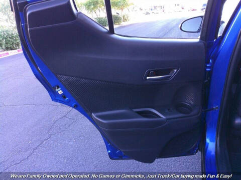 2020 Toyota C-HR XLE