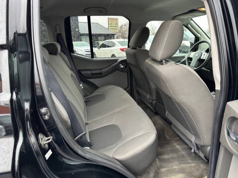 2011 Nissan Xterra S