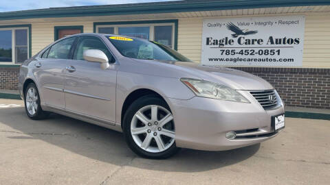 2007 Lexus ES 350 for sale at Eagle Care Autos in Mcpherson KS