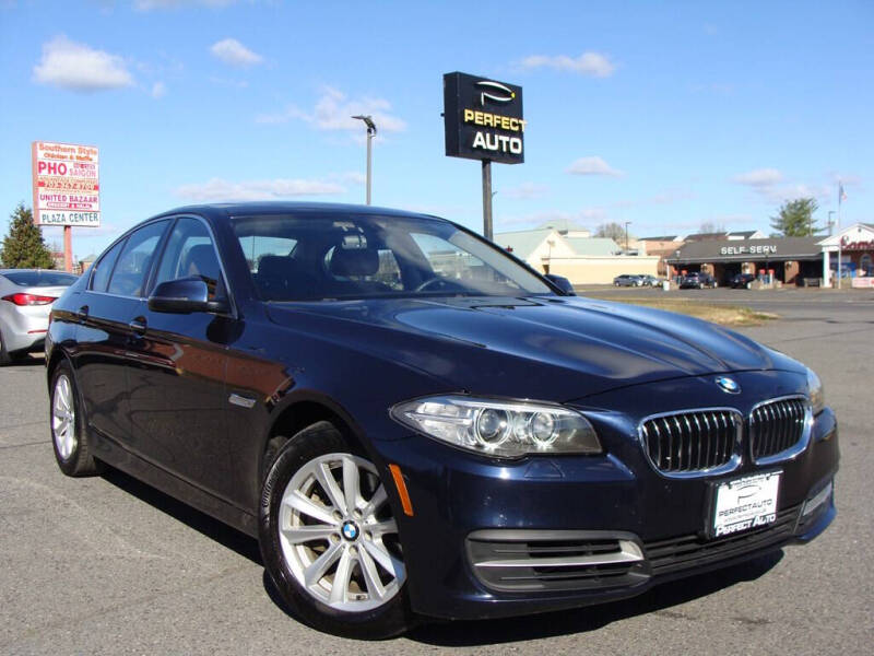 2014 BMW 5 Series for sale at Perfect Auto in Manassas VA