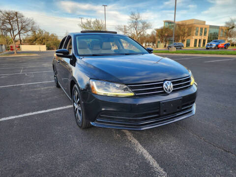 2017 Volkswagen Jetta for sale at AWESOME CARS LLC in Austin TX
