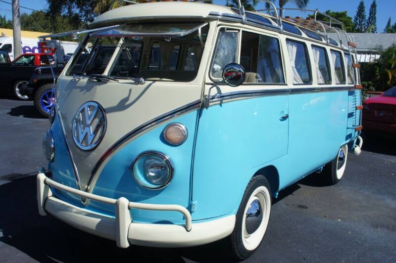 1974 Volkswagen CAMPER for sale at Dream Machines USA in Lantana FL