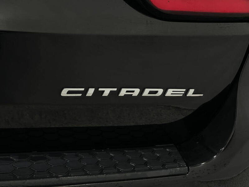 2018 Dodge Durango Citadel