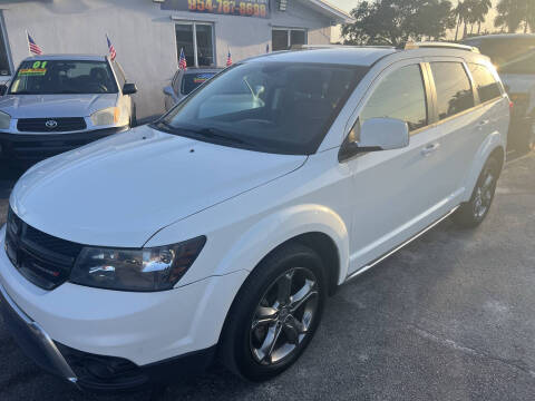 2017 Dodge Journey Crossroad Plus