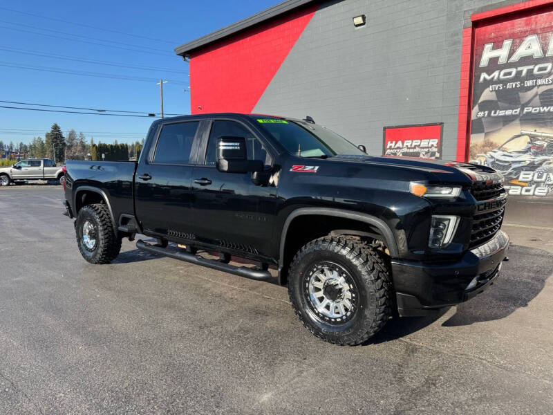 2022 Chevrolet Silverado 3500HD LTZ's photo