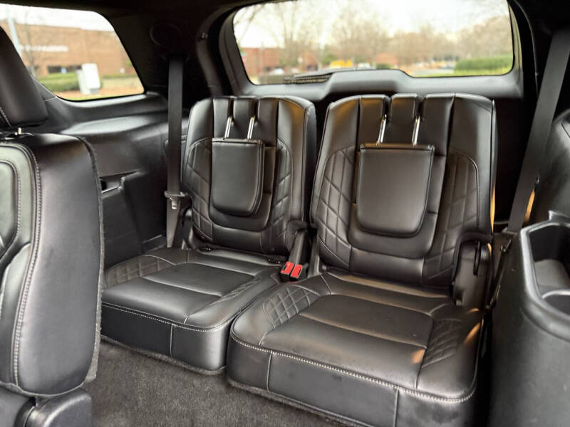 2016 Ford Explorer Platinum