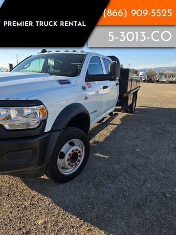 2022 RAM 5500