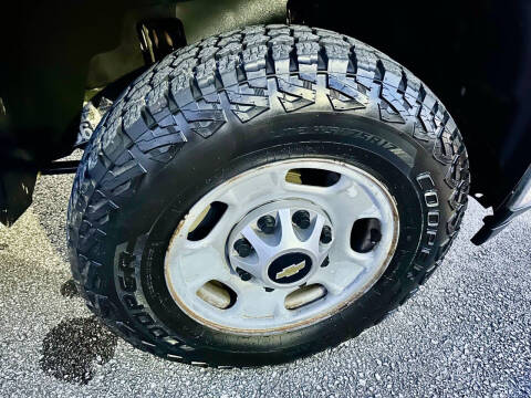 2013 Chevrolet Silverado 2500HD Work Truck