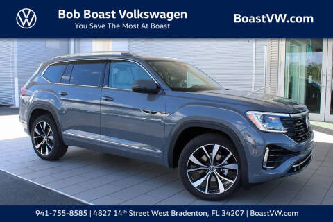 2025 Volkswagen Atlas for sale at Bob Boast Volkswagen in Bradenton FL