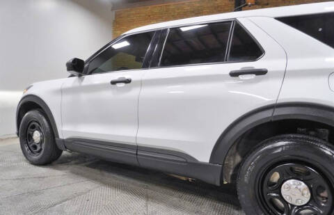 2022 Ford Explorer Police Interceptor Utility