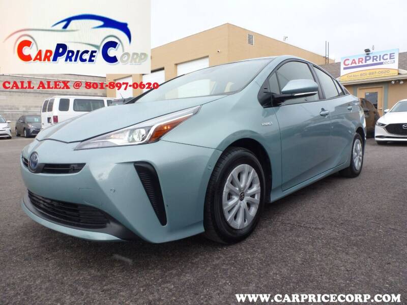 2019 Toyota Prius for sale at CarPrice Corp in Murray UT