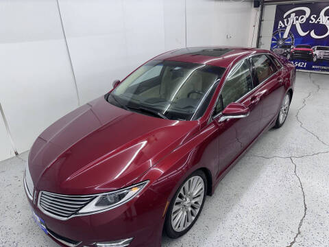 2015 Lincoln MKZ