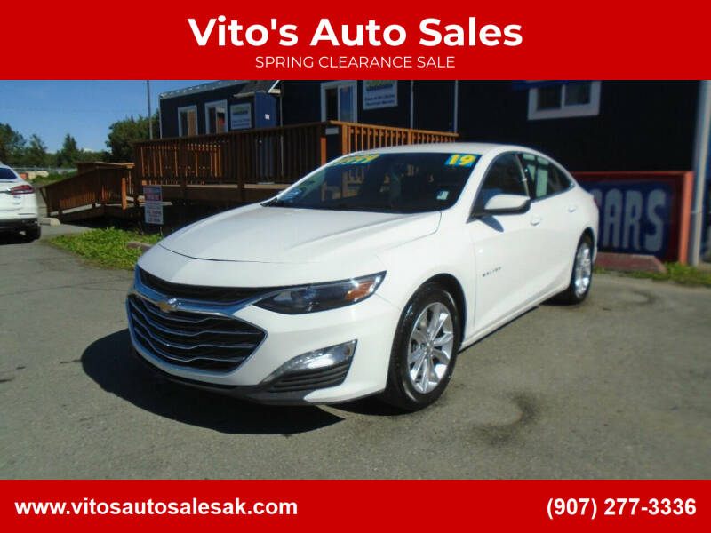 2019 Chevrolet Malibu for sale at Vito's Auto Sales in Anchorage AK