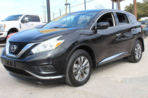 2017 Nissan Murano for sale at IMD Motors Inc in Garland TX
