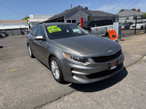 2016 Kia Optima LX