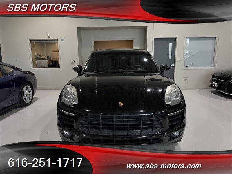 2015 Porsche Macan S