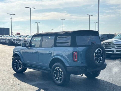 2023 Ford Bronco Outer Banks Advanced