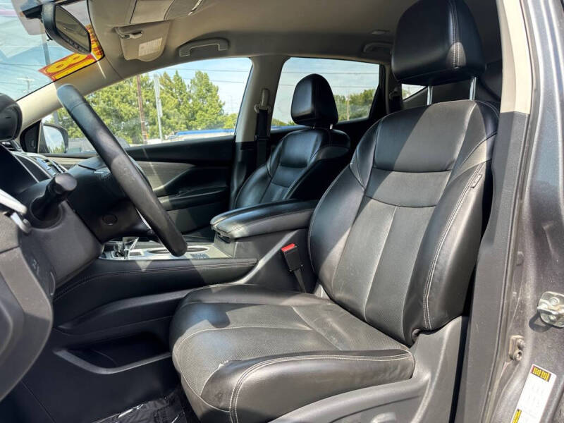 2018 Nissan Murano S