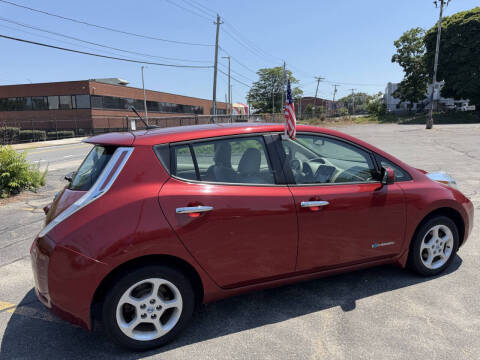 2013 Nissan LEAF SV