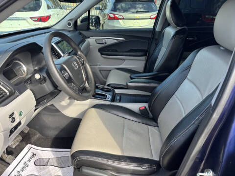 2017 Honda Ridgeline RTS