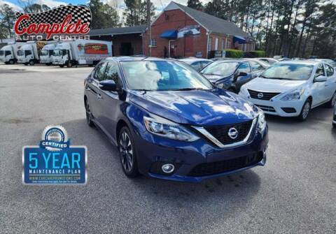 2018 Nissan Sentra for sale at Complete Auto Center , Inc in Raleigh NC