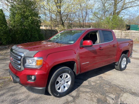 2017 GMC Canyon for sale at TKP Auto Sales in Eastlake OH