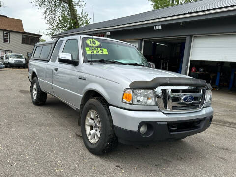 2010 Ford Ranger for sale at Valley Auto Finance in Warren OH